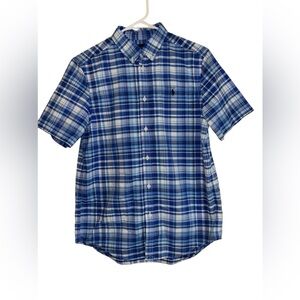 Ralph Lauren Performance plaid button down shirt